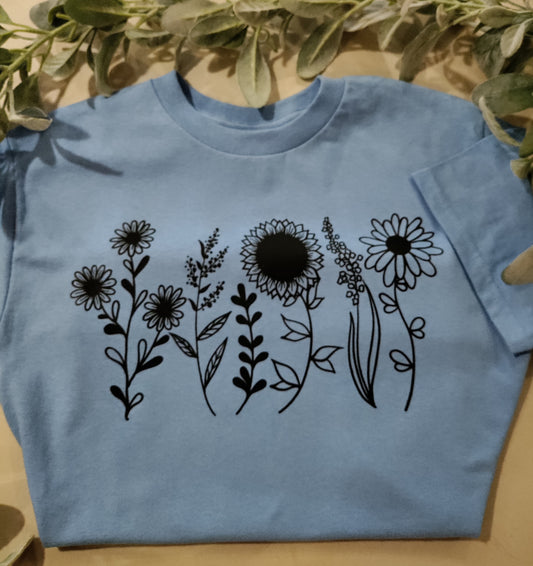 Wildflowers t-shirt