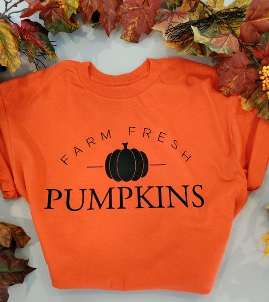 Fresh Farm Pumpkins t-shirt