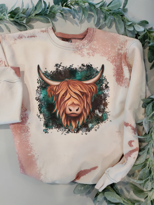 Highlander Cow Sweatshirt