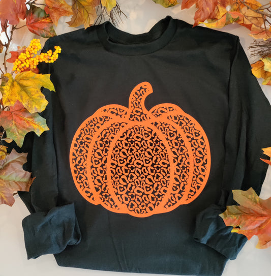 Pumpkin Long Sleeve t-shirt