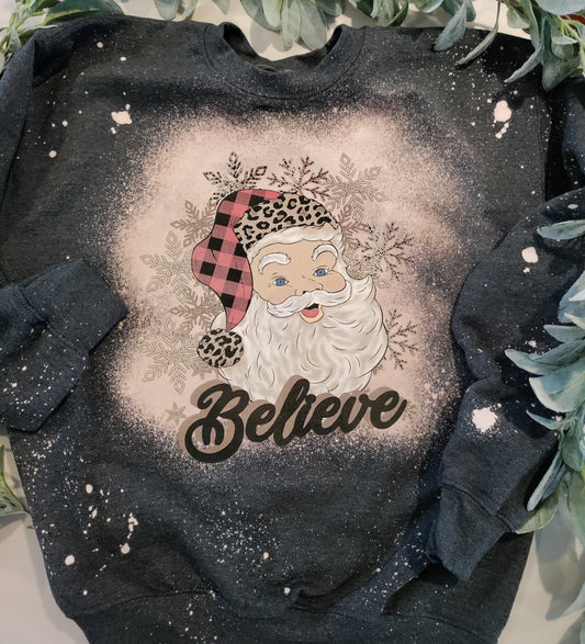 Santa Believe Sweatshirt