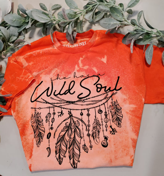 Wild Soul t-shirt